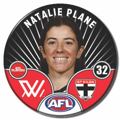 AFLW S10 ST KILDA - PLANE, Natalie
