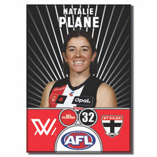 AFLW S10 ST KILDA - PLANE, Natalie