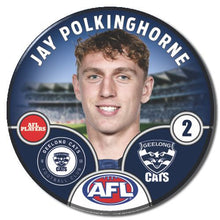 2025 AFL Geelong Football Club - POLKINGHORNE, Jay