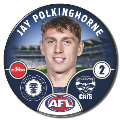 2025 AFL Geelong Football Club - POLKINGHORNE, Jay