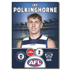 2025 AFL Geelong Football Club - POLKINGHORNE, Jay