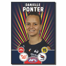 AFLW S11 ADELAIDE - PONTER, Danielle