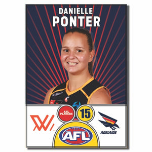 AFLW S10 ADELAIDE - PONTER, Danielle