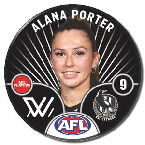 AFLW S10 COLLINGWOOD - PORTER, Alana
