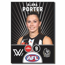AFLW S10 COLLINGWOOD - PORTER, Alana