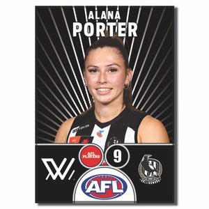 AFLW S10 COLLINGWOOD - PORTER, Alana