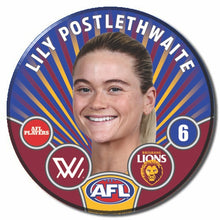 AFLW S11 BRISBANE - POSTLETHWAITE, Lily