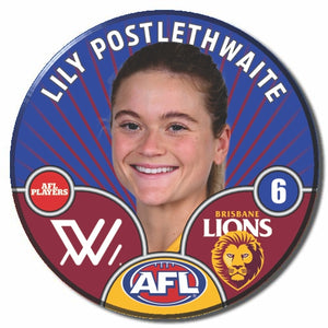 AFLW S10 BRISBANE - POSTLETHWAITE, Lily
