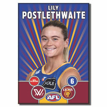 AFLW S11 BRISBANE - POSTLETHWAITE, Lily