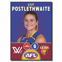 AFLW S10 BRISBANE - POSTLETHWAITE, Lily