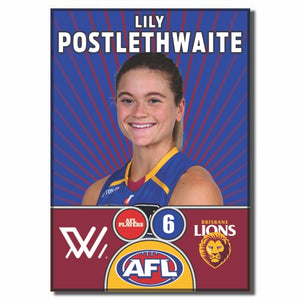 AFLW S10 BRISBANE - POSTLETHWAITE, Lily