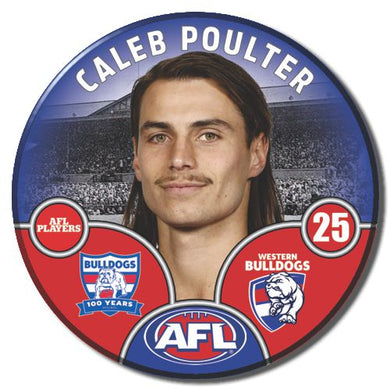 2025 AFL Western Bulldogs Football Club - POULTER, Caleb