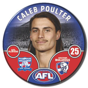 2025 AFL Western Bulldogs Football Club - POULTER, Caleb
