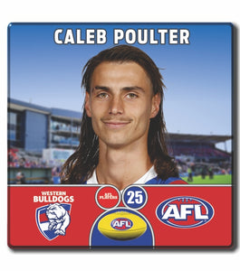2024 AFL Western Bulldogs Football Club - POULTER, Caleb