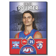 2025 AFL Western Bulldogs Football Club - POULTER, Caleb