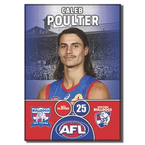 2025 AFL Western Bulldogs Football Club - POULTER, Caleb