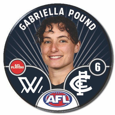 AFLW S10 CARLTON - POUND, Gabriella