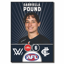 AFLW S10 CARLTON - POUND, Gabriella
