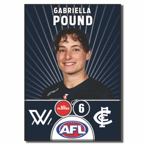 AFLW S10 CARLTON - POUND, Gabriella