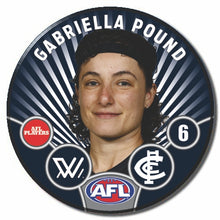 AFLW S11 CARLTON -  POUND, Gabriella