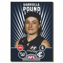 AFLW S11 CARLTON -  POUND, Gabriella
