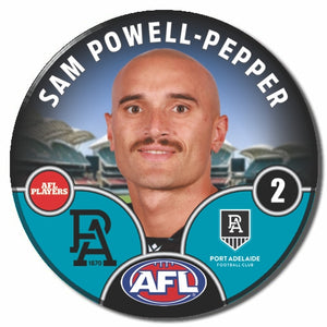 2025 AFL Port Adelaide Football Club - POWELL-PEPPER, Sam