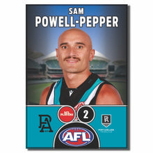 2025 AFL Port Adelaide Football Club - POWELL-PEPPER, Sam