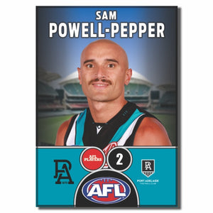 2025 AFL Port Adelaide Football Club - POWELL-PEPPER, Sam