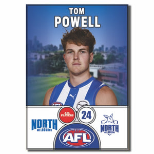 2025 AFL North Melbourne Football Club - POWELL, Tom