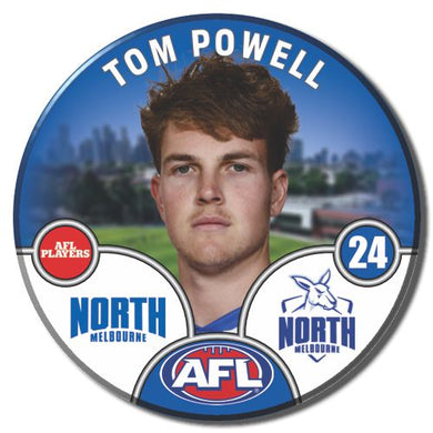 2025 AFL North Melbourne Football Club - POWELL, Tom