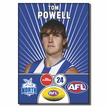 AFL 2026 NORTH MELBOURNE Football Club - POWELL, Tom
