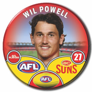 2024 AFL Gold Coast Suns Football Club - POWELL, Wil