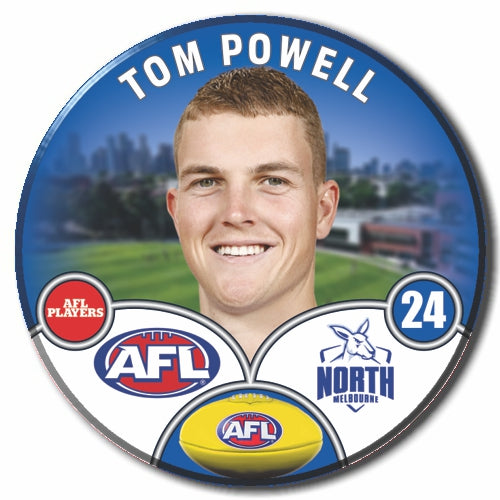 2024 AFL North Melbourne Football Club - POWELL, Tom