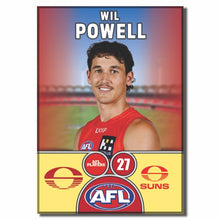 2025 AFL Gold Coast Suns Football Club - POWELL, Wil