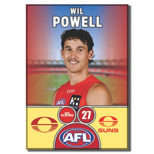 2025 AFL Gold Coast Suns Football Club - POWELL, Wil