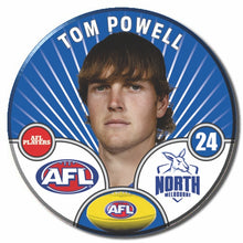 AFL 2026 NORTH MELBOURNE Football Club - POWELL, Tom