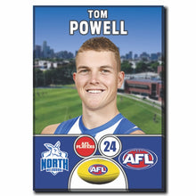 2024 AFL North Melbourne Football Club - POWELL, Tom