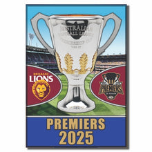 AFL 2025 PREMIERS - AH CHEE, Callum