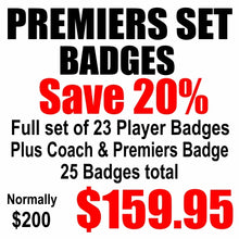 AFL 2025 PREMIERS - STARCEVICH, Brandon