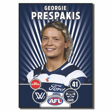 AFLW S11 GEELONG - PRESPAKIS, Georgie