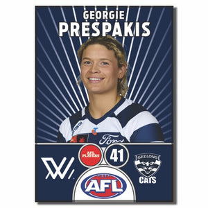 AFLW S10 GEELONG - PRESPAKIS, Georgie
