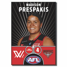 AFLW S10 ESSENDON - PRESPAKIS, Madison