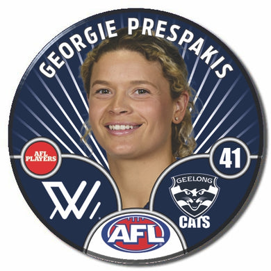 AFLW S10 GEELONG - PRESPAKIS, Georgie