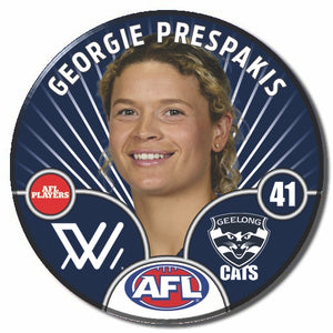 AFLW S10 GEELONG - PRESPAKIS, Georgie