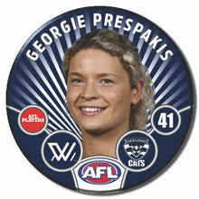 AFLW S11 GEELONG - PRESPAKIS, Georgie