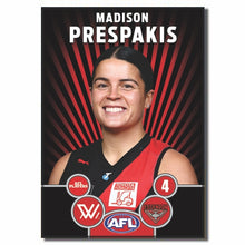 AFLW S11 ESSENDON - PRESPAKIS, Madison