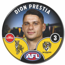 2025 AFL Richmond Football Club - PRESTIA, Dion
