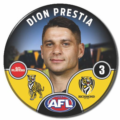 2025 AFL Richmond Football Club - PRESTIA, Dion
