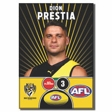 AFL 2026 RICHMOND Football Club - PRESTIA, Dion