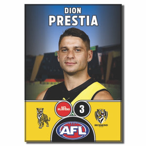 2025 AFL Richmond Football Club - PRESTIA, Dion